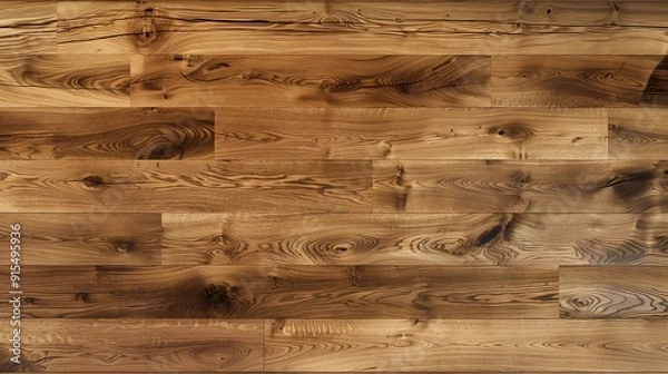 Obraz Brown wooden background made of boards, rustic wood texture