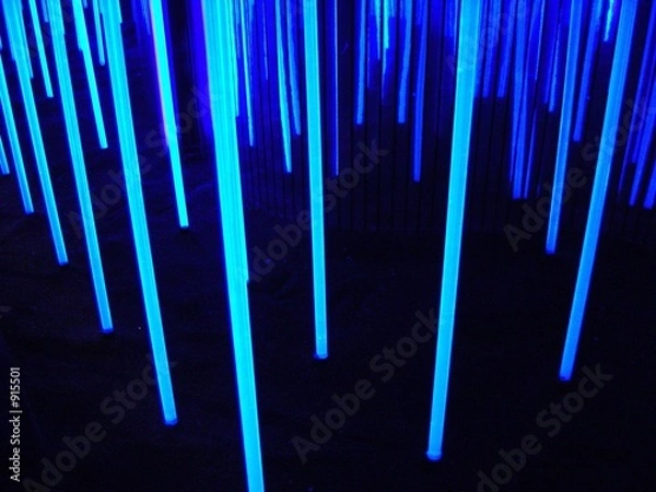 Obraz lumière bleue