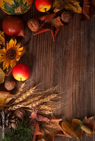 Obraz Autumn Background