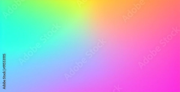 Fototapeta 明るい色の抽象的なぼやけたグラデーション背景。カラフルな滑らかなイラスト	