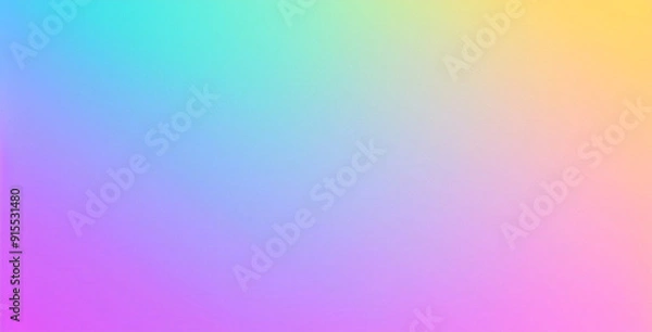 Fototapeta 明るい色の抽象的なぼやけたグラデーション背景。カラフルな滑らかなイラスト	