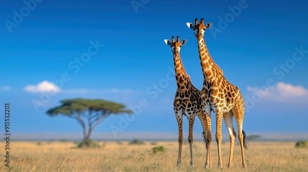 Obraz Safari adventure: seeing animals