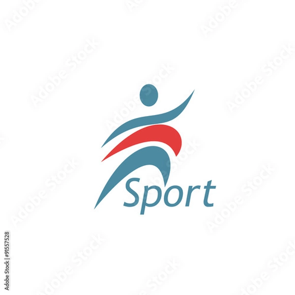 Fototapeta Спорт, логотип