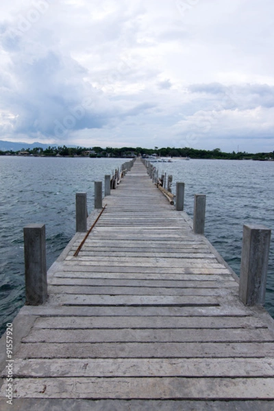 Obraz 필리핀 푸른 바다속으로...