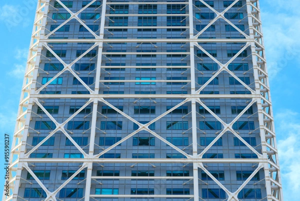 Obraz Modern building architecture abstract background