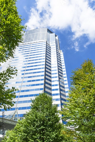 Obraz 品川グランドコモンズの高層ビル