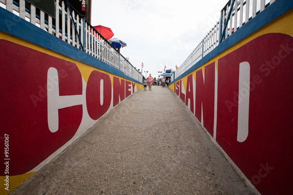 Obraz Coney Island