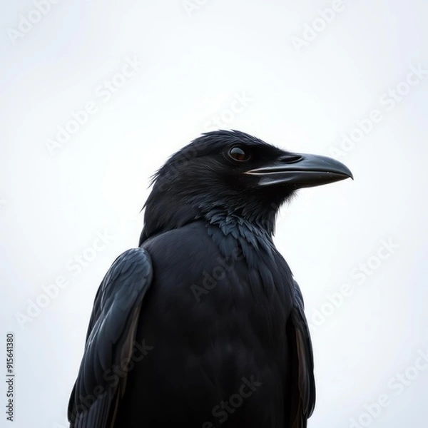 Fototapeta crow