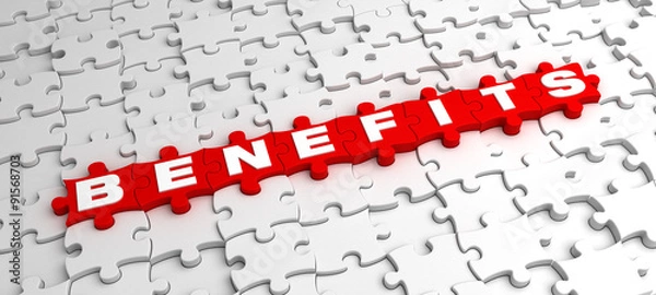 Obraz Benefits Jigsaw Puzzle