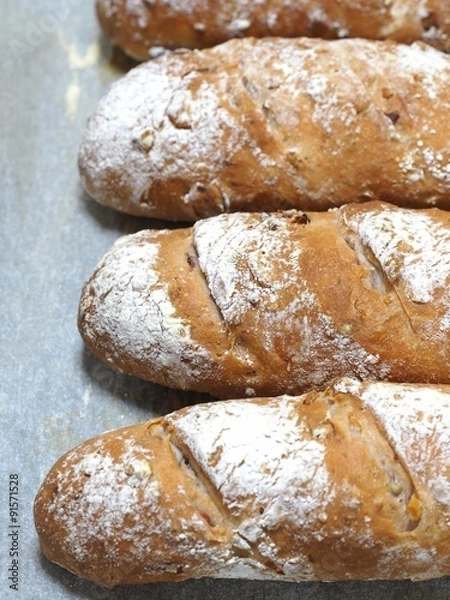 Fototapeta 焼き上がりのパン
