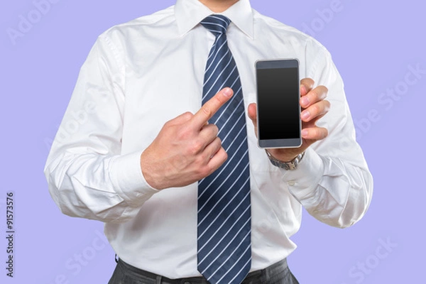 Obraz Modern mobile phone