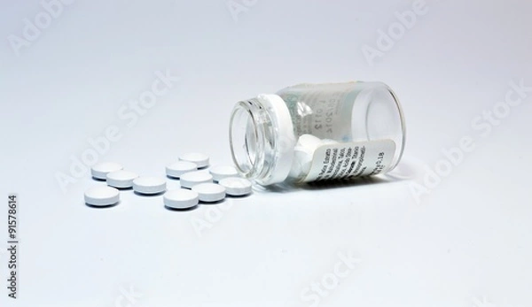 Obraz pillole antidolorifici