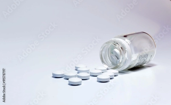 Obraz pillole antidolorifici