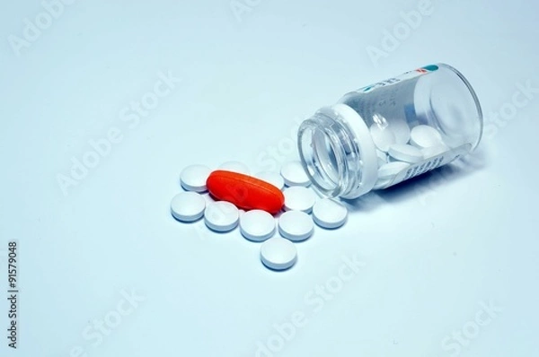 Obraz pillole antidolorifici