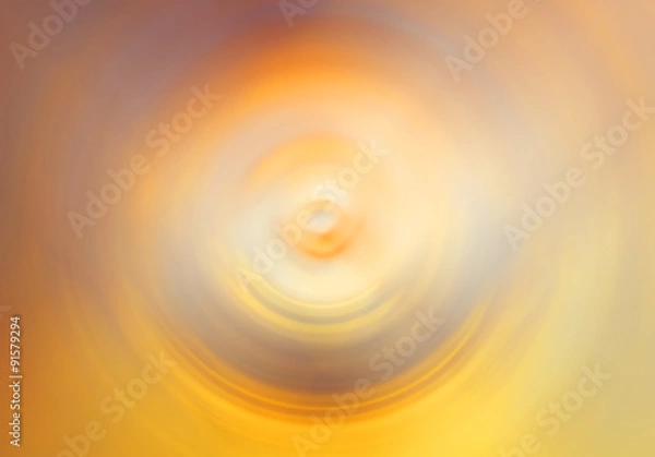 Obraz beautiful sky with sunset at evening