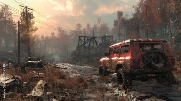 Obraz Survival Showdown in PUBG