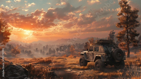 Obraz Survival Showdown in PUBG