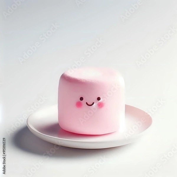 Obraz marshmallow