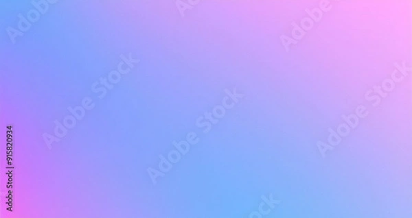 Fototapeta Empty cosmic background. Blurred dark violet sky abstract texture. Defocused pink light illustration. Magical space banner. Romantic style.