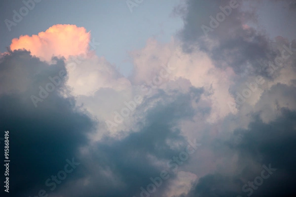 Obraz clouds in the sky