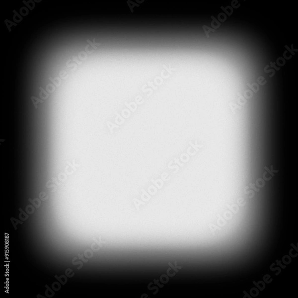 Obraz Vignette edges transparent background square overlay Old effect