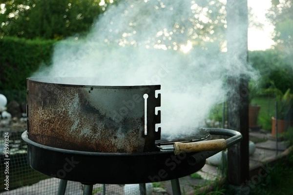 Obraz wędzarnia grill v2 I