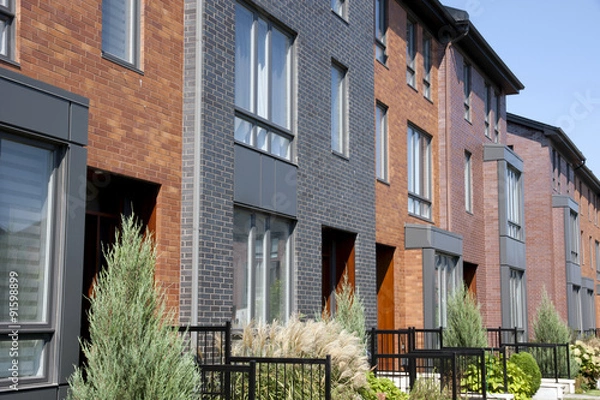 Obraz Maison de ville