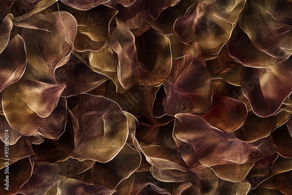 Fototapeta porous mushroom abstract background wall texture pattern seamless wallpaper