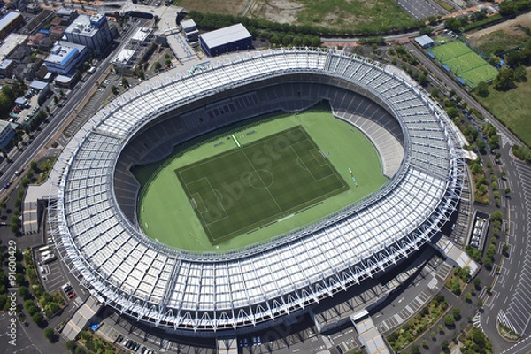 Fototapeta Tokyo Stadium Azomoto Stadium Photogon