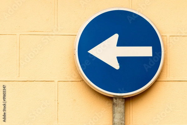 Obraz Obligatory to the Left
