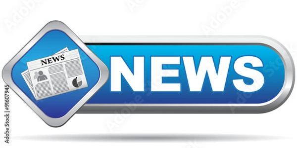 Fototapeta news icon