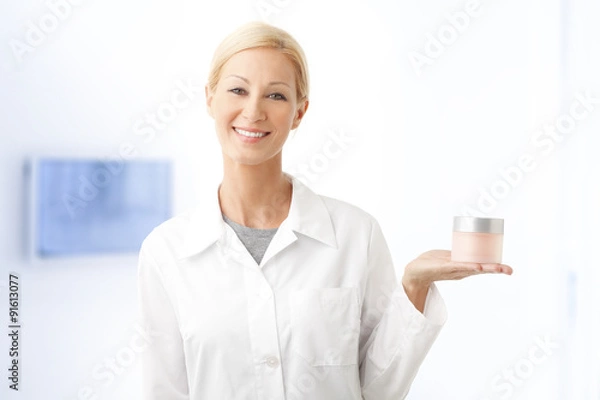 Fototapeta Beauty therapist