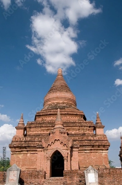 Fototapeta Ancient Temples in Bagan, Myanmar