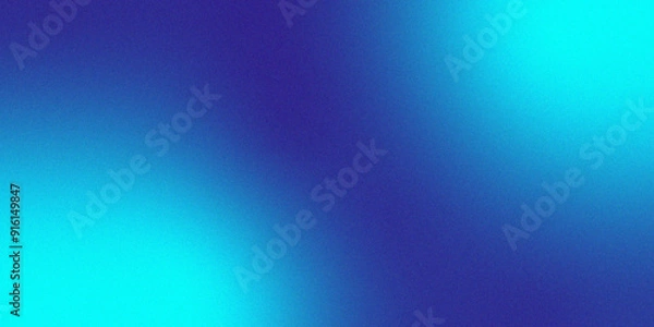 Fototapeta Elegant gradient Background fading from Navy Blue to White. Twilight wonderful blue lilac mist abstract background. Blue gradient background, clean, weather, technology, communication or spirit themes