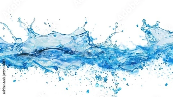 Fototapeta Water Splashing