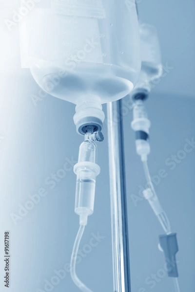 Obraz patients saline