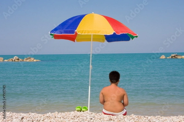 Fototapeta solitudine