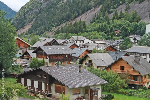 Fototapeta Haute Savoie