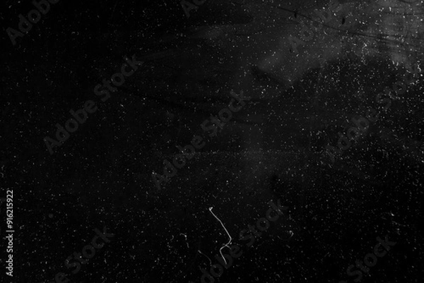 Fototapeta black background with texture