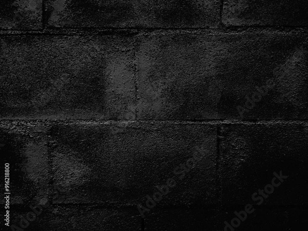 Fototapeta black background with texture