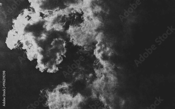 Fototapeta black background with texture