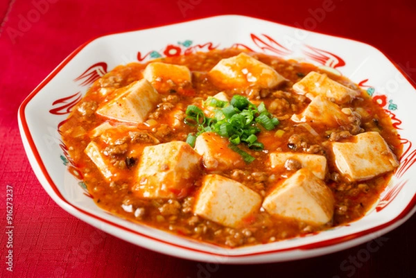 Fototapeta 麻婆豆腐
