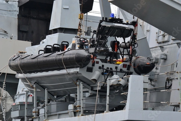 Obraz Marine Schnellboot