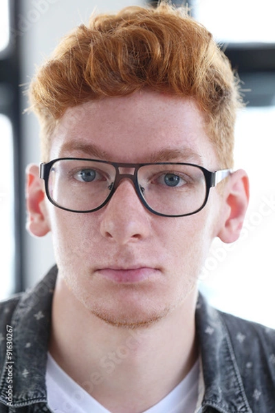 Obraz Przystojny mężczyzna