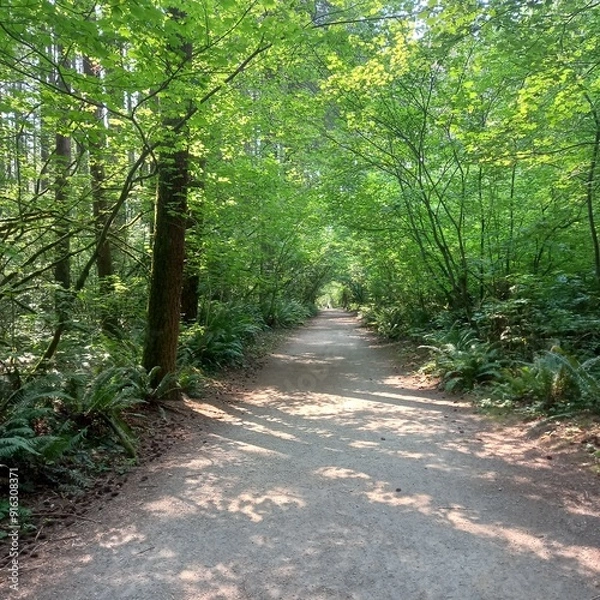 Obraz path in the woods