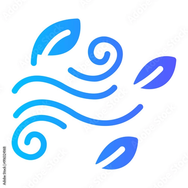 Obraz windy Gradient icon