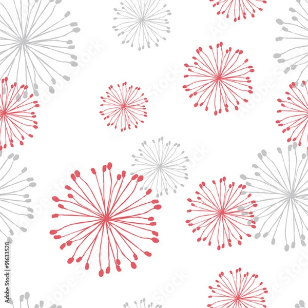 Obraz Dandelion Patern