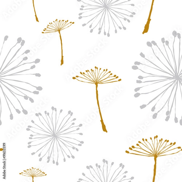 Obraz Dandelion Patern