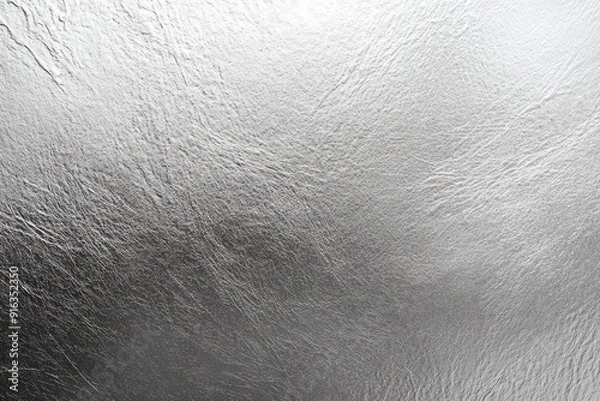 Obraz Background paper silver foil texture