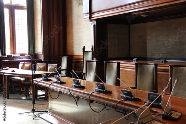 Obraz a classic conference room